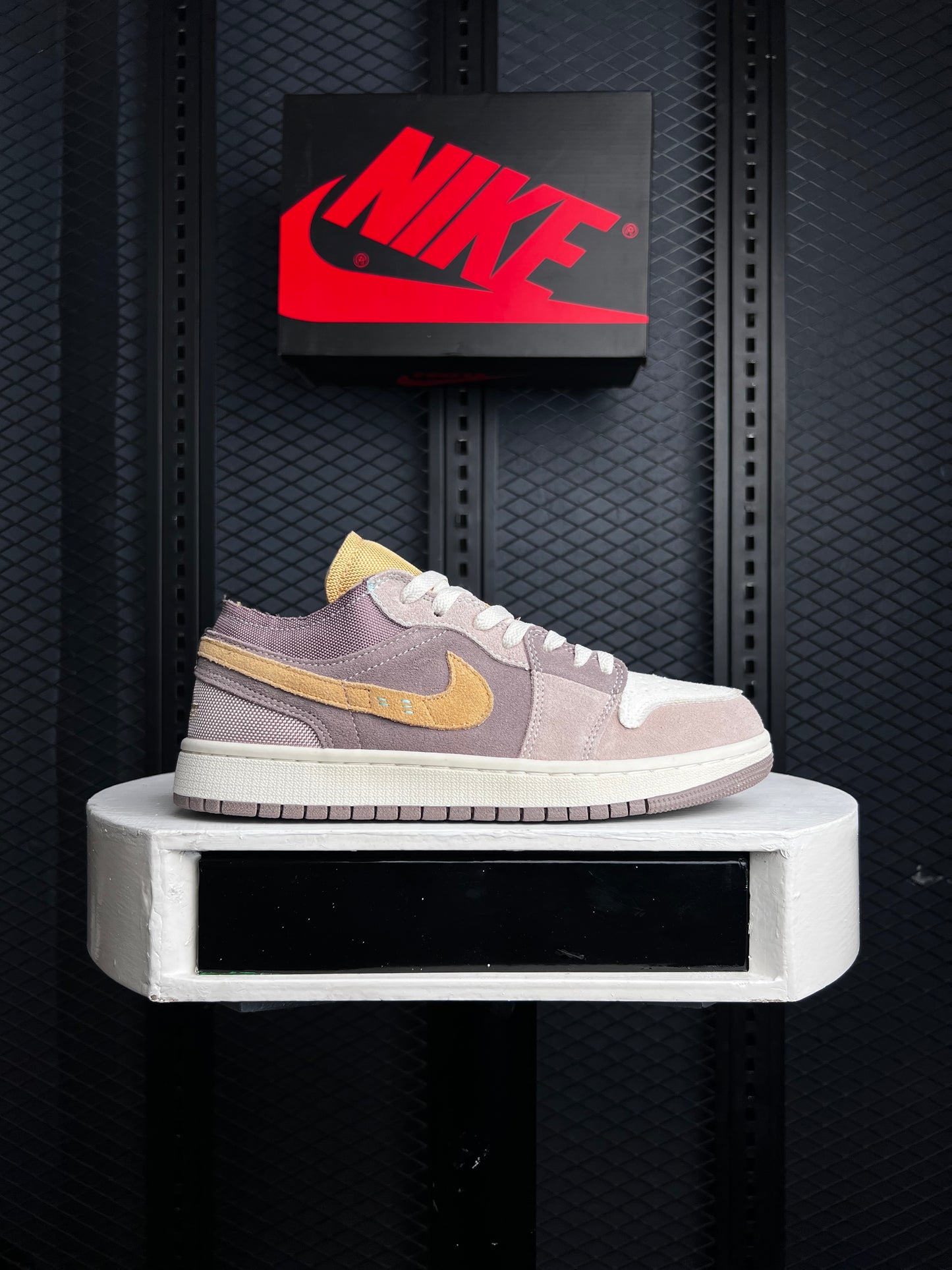 AJ1 Low Luxury Sneaker