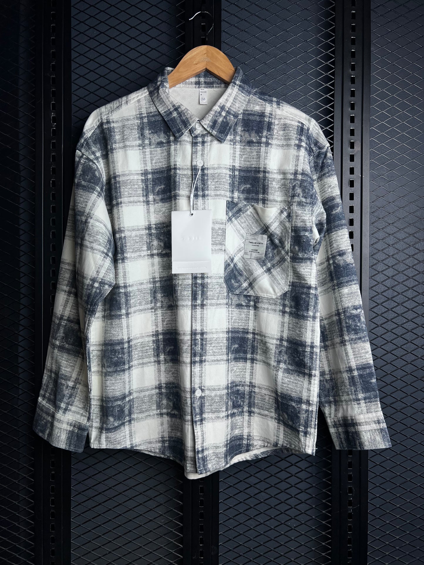 Long Sleeve Check Shirt