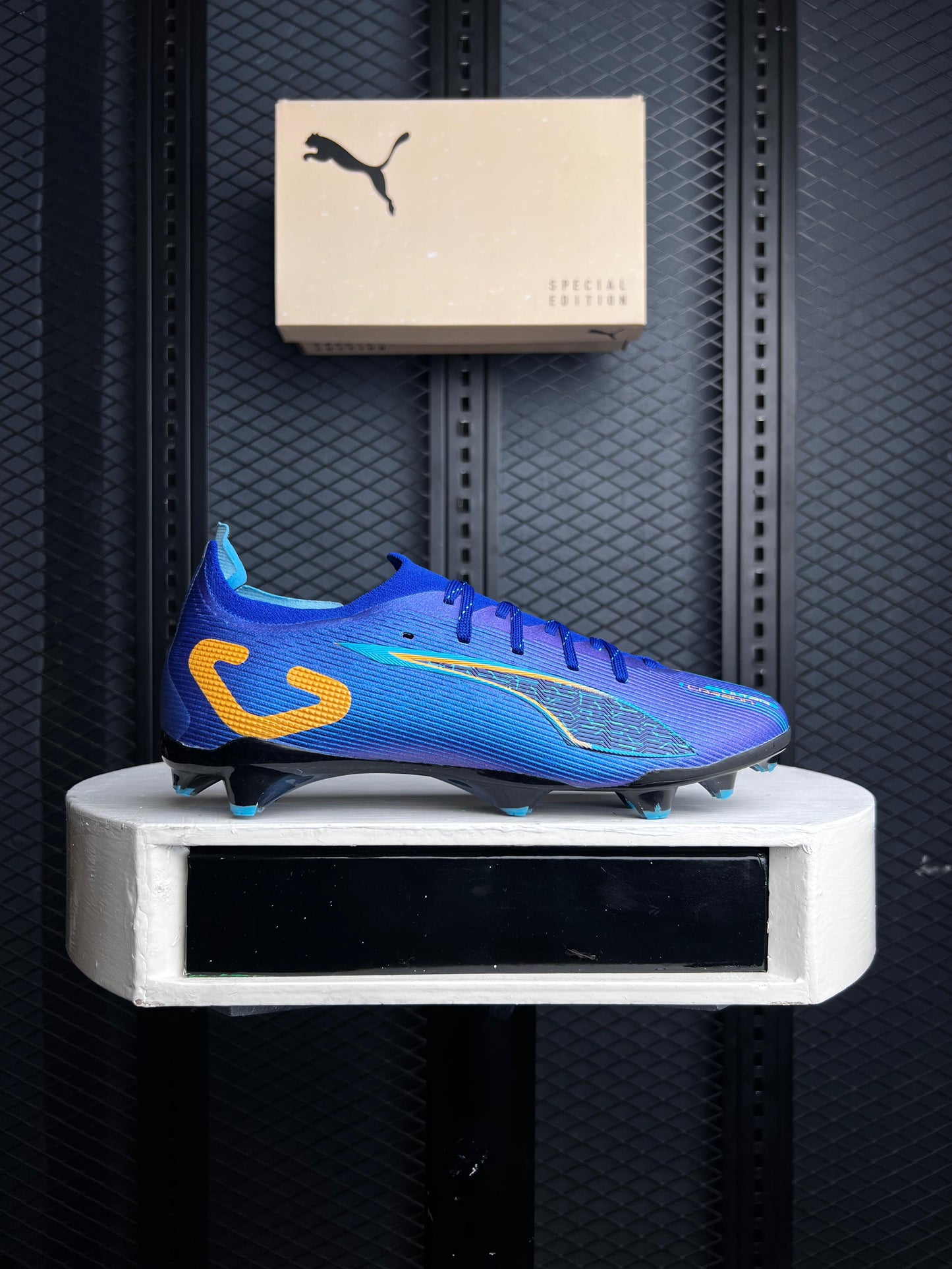 Men’s Soccer Boots Navyblue