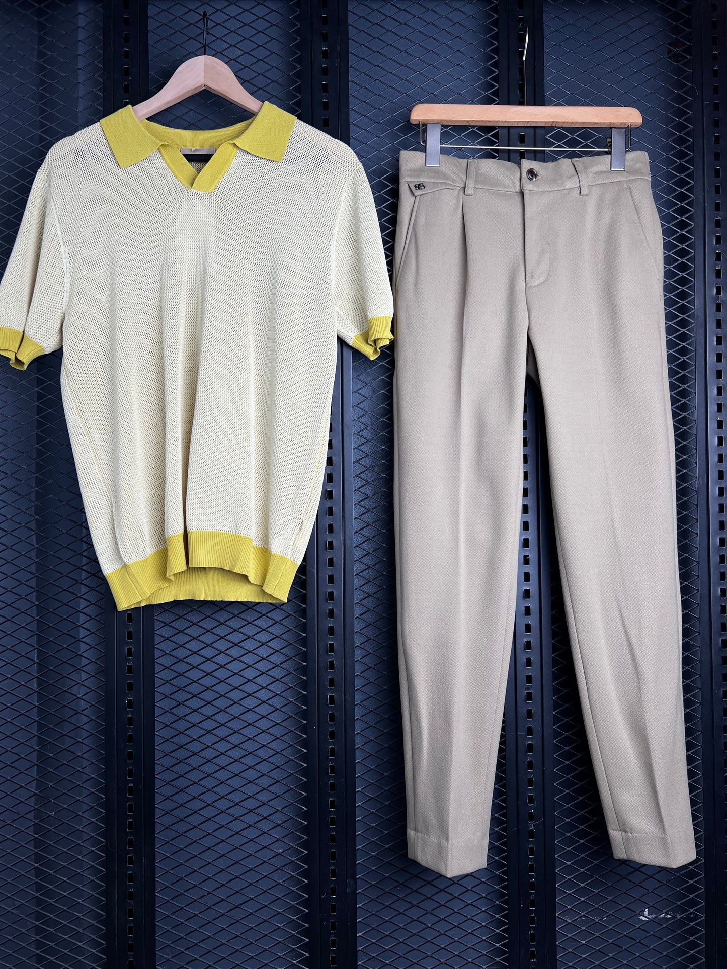 Luxury Knit Polos + Atelier Trousers Combo