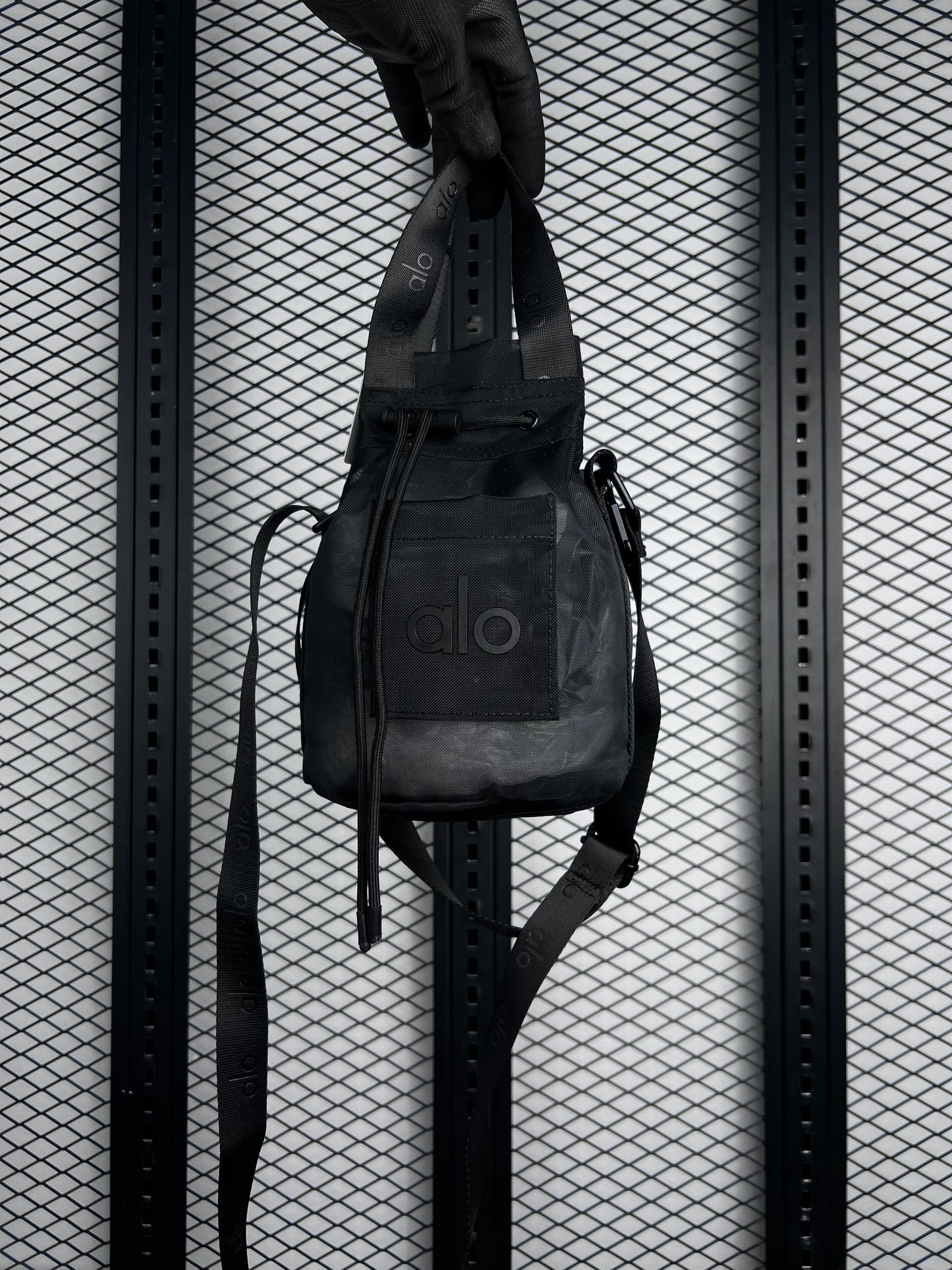 Crossbody Bucket Bag