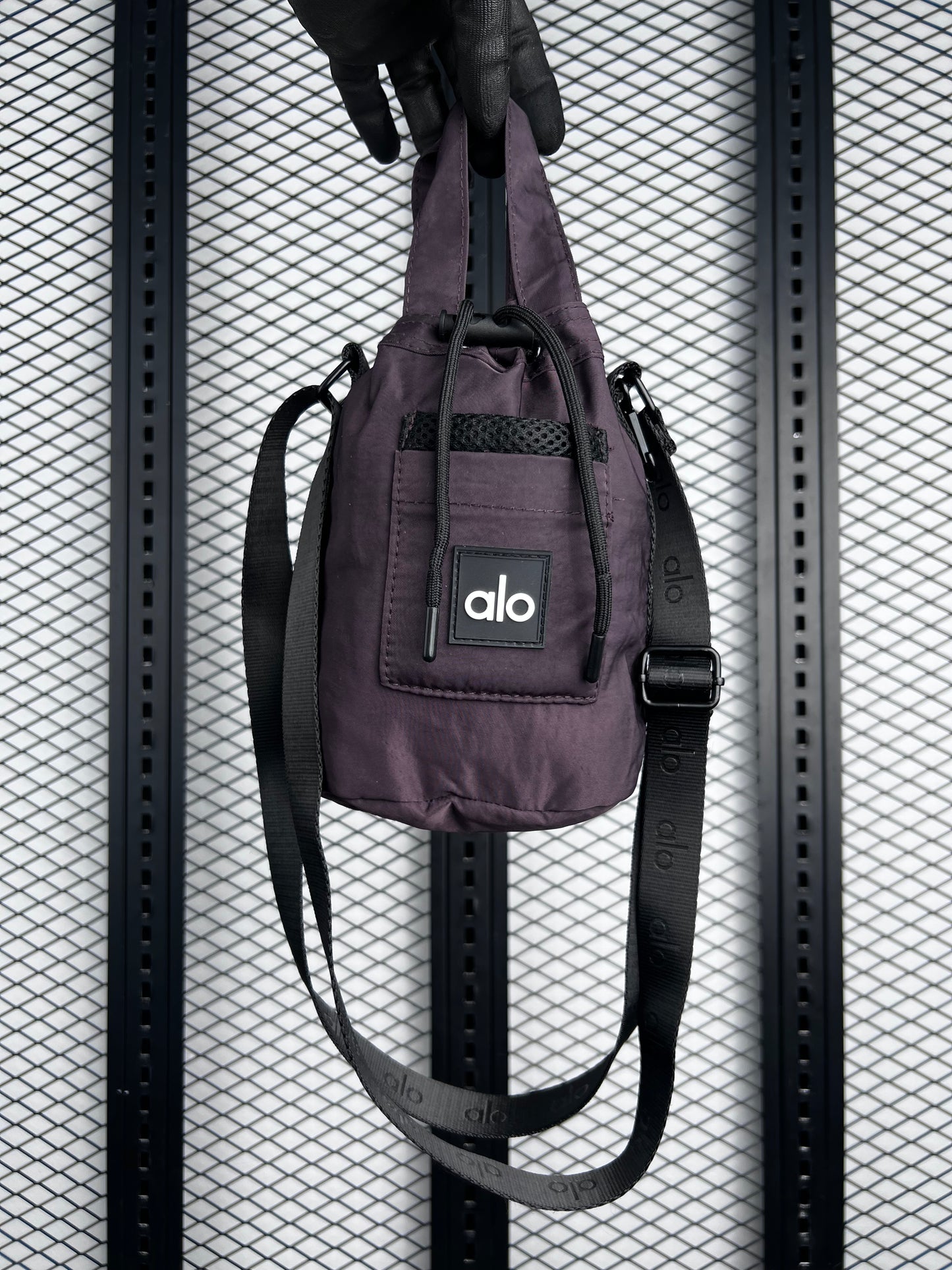 Crossbody Bucket Bag