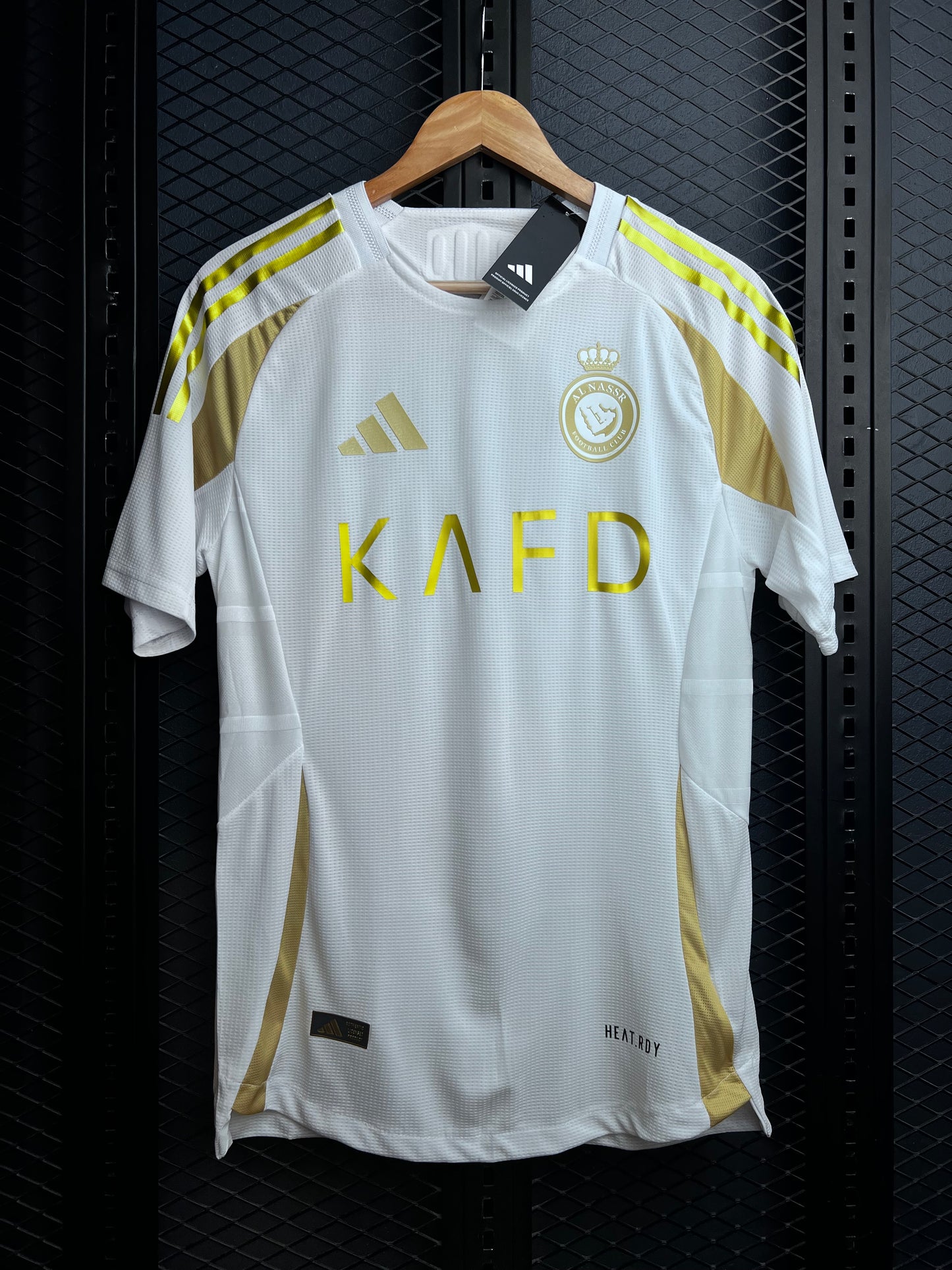 ALNASSR 24/25 HOME AND THIRD JERSEY