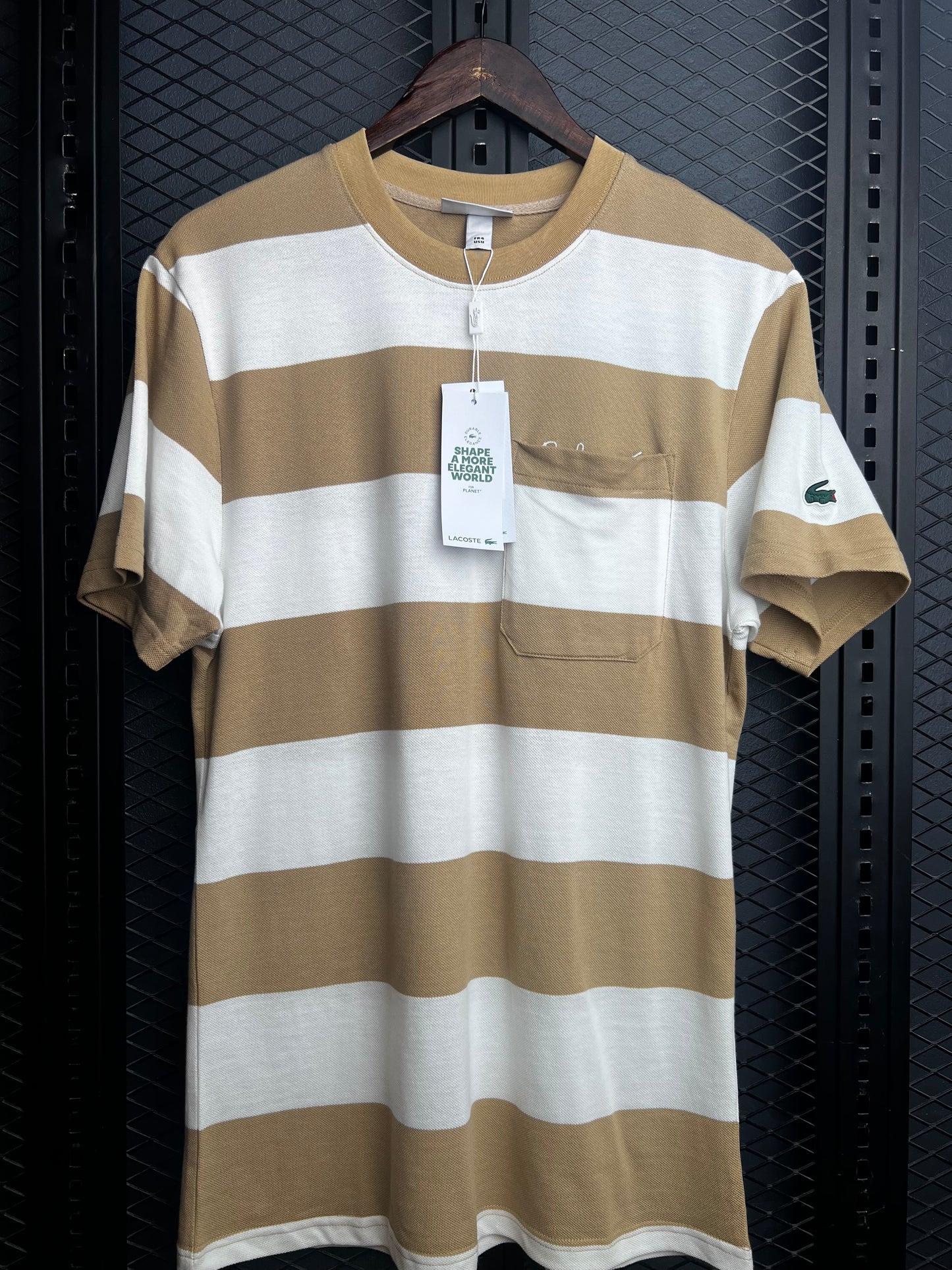Striped Pocket T-Shirt