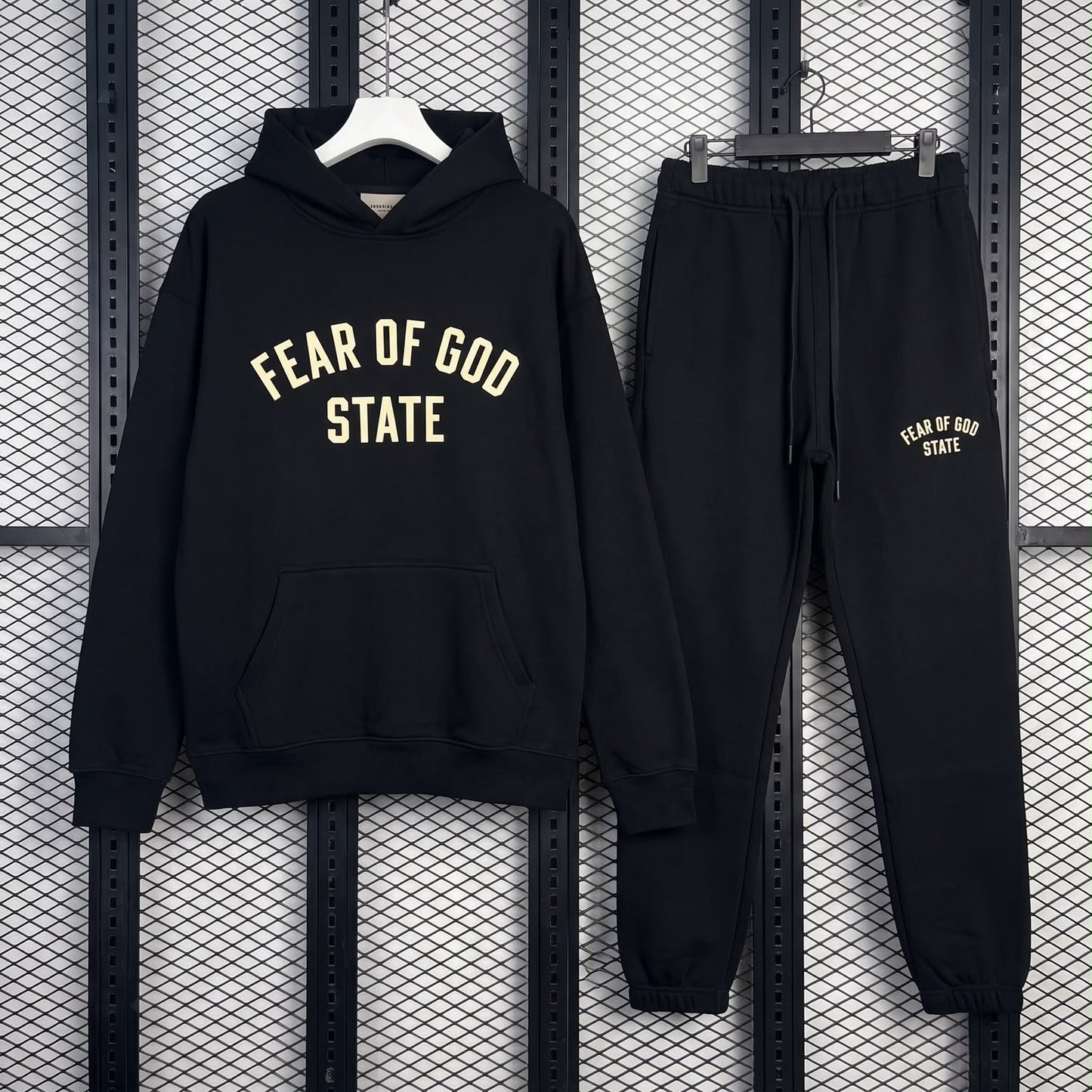 Hoodie and sweatpants set