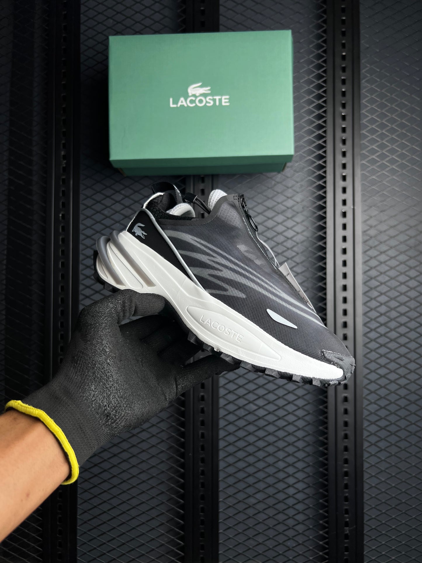 Audyssor Trail Textile Sneakers