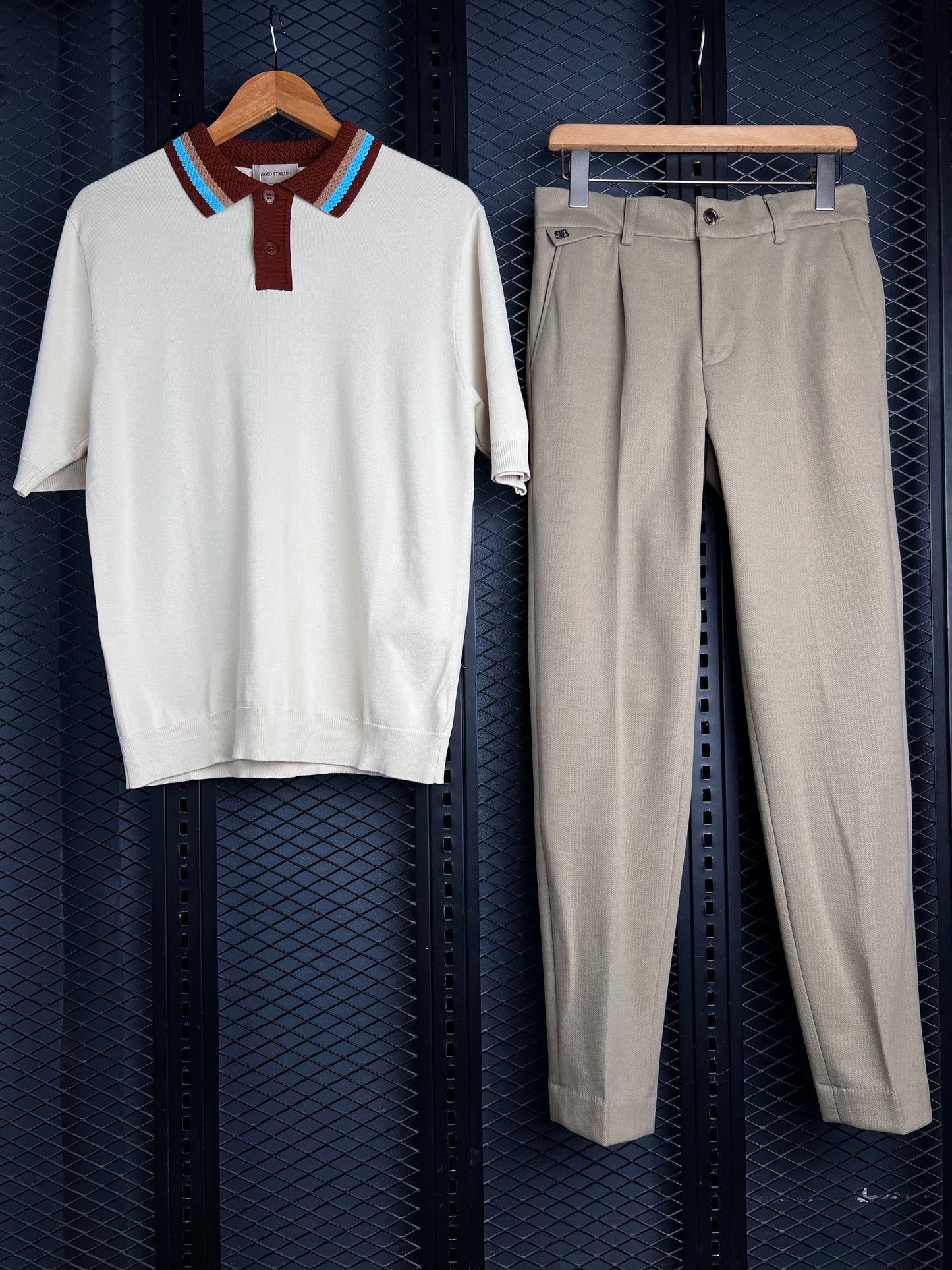 Luxury Knit Polos + Atelier Trousers Combo