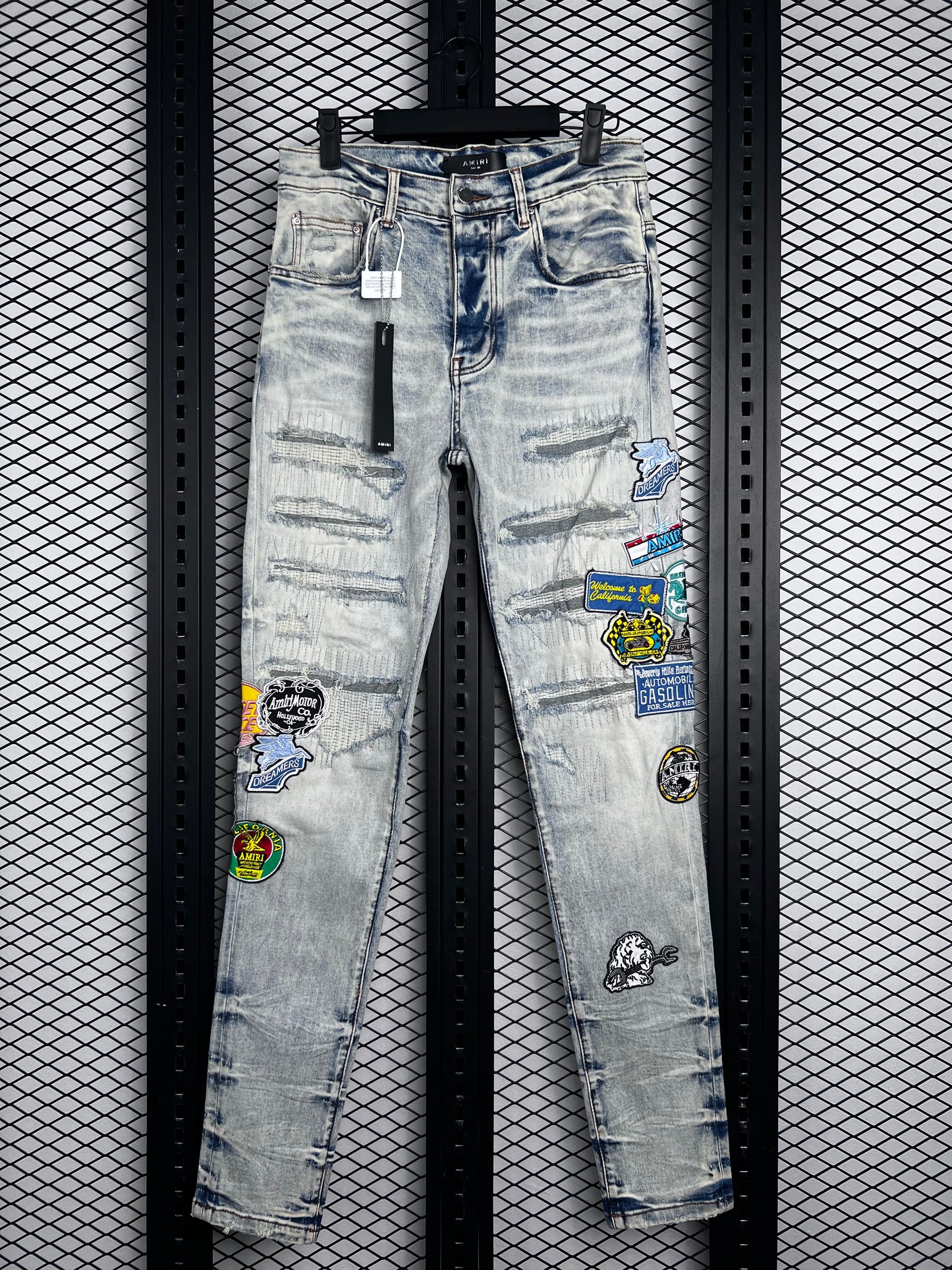 Men’s Designed Jeans