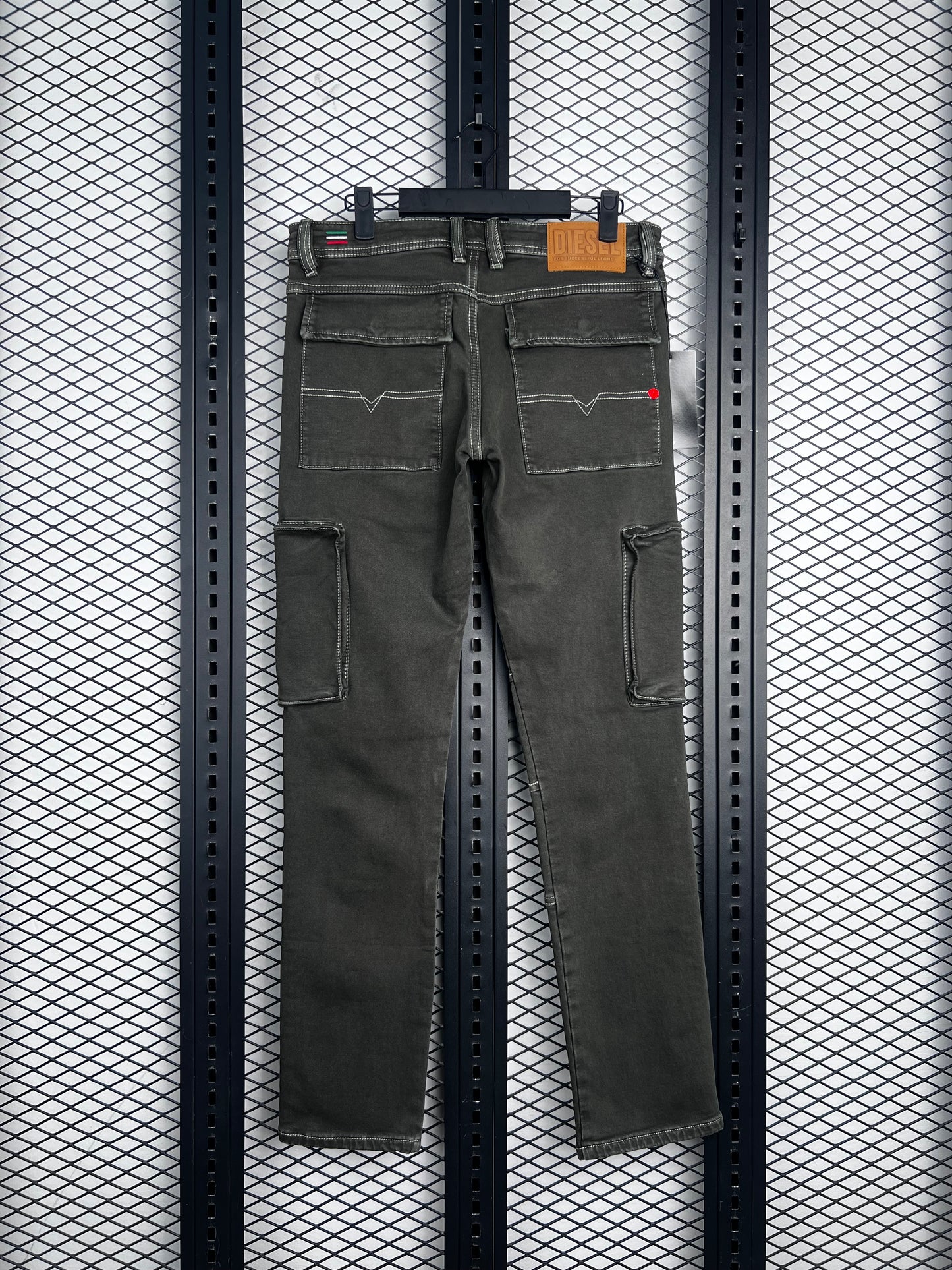 Men’s branded jeans