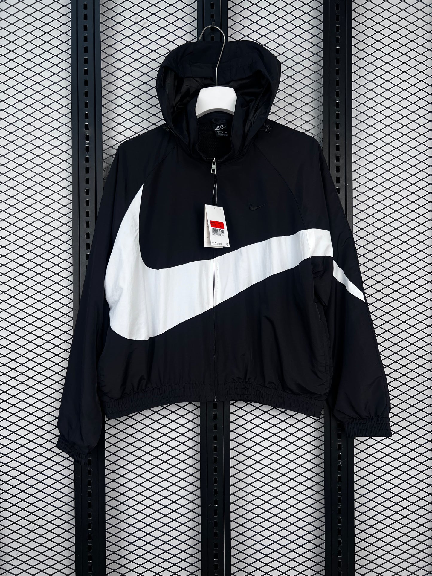 Men’s jacket swoosh woven