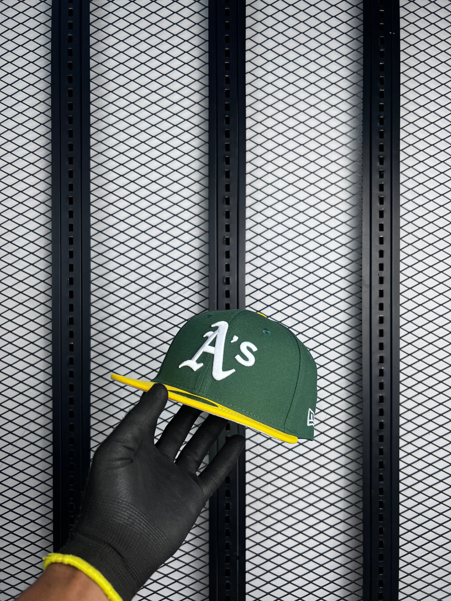 New era flat cap
