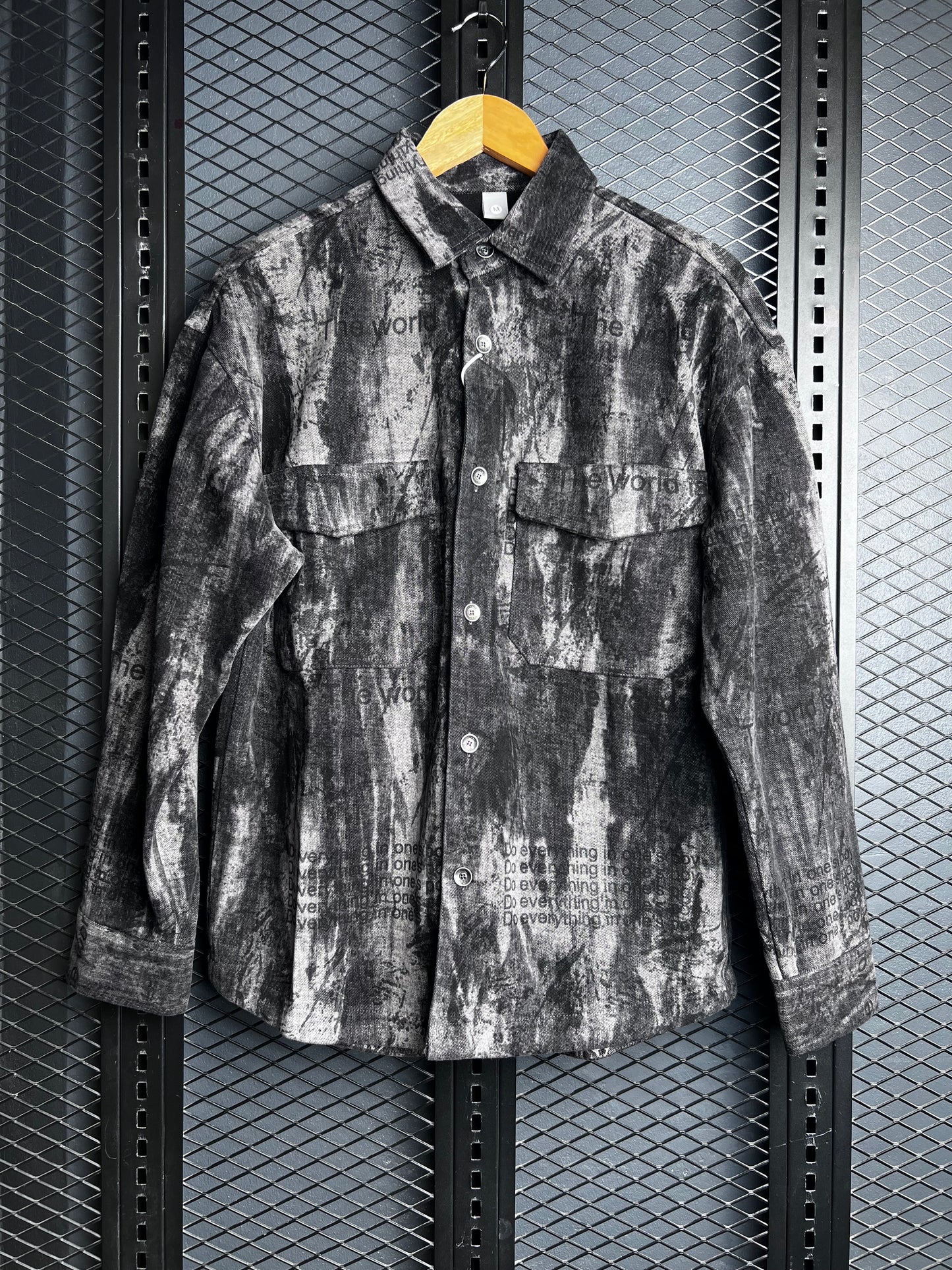 Men’s Long Sleeve Shirt