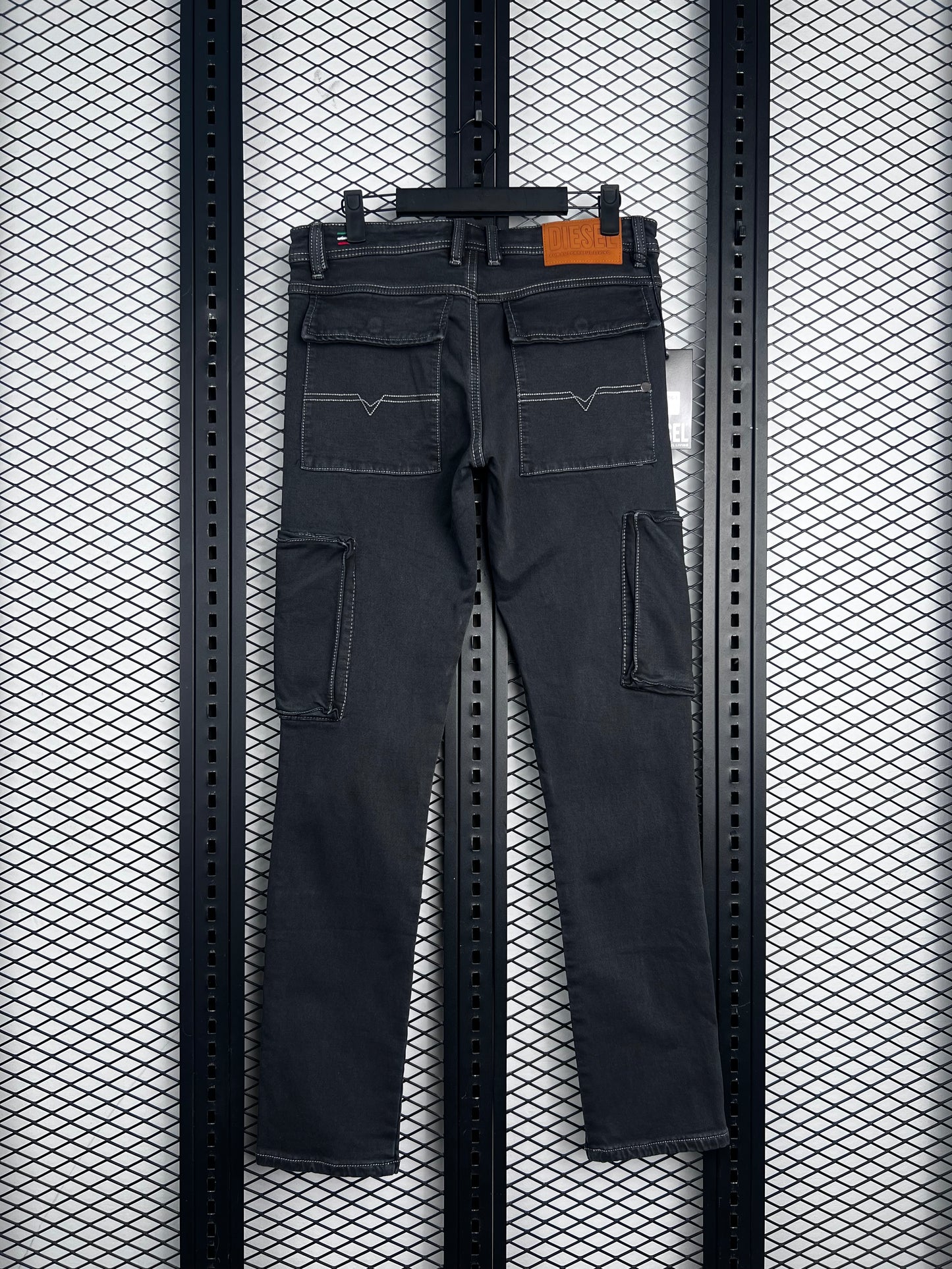 Men’s branded jeans
