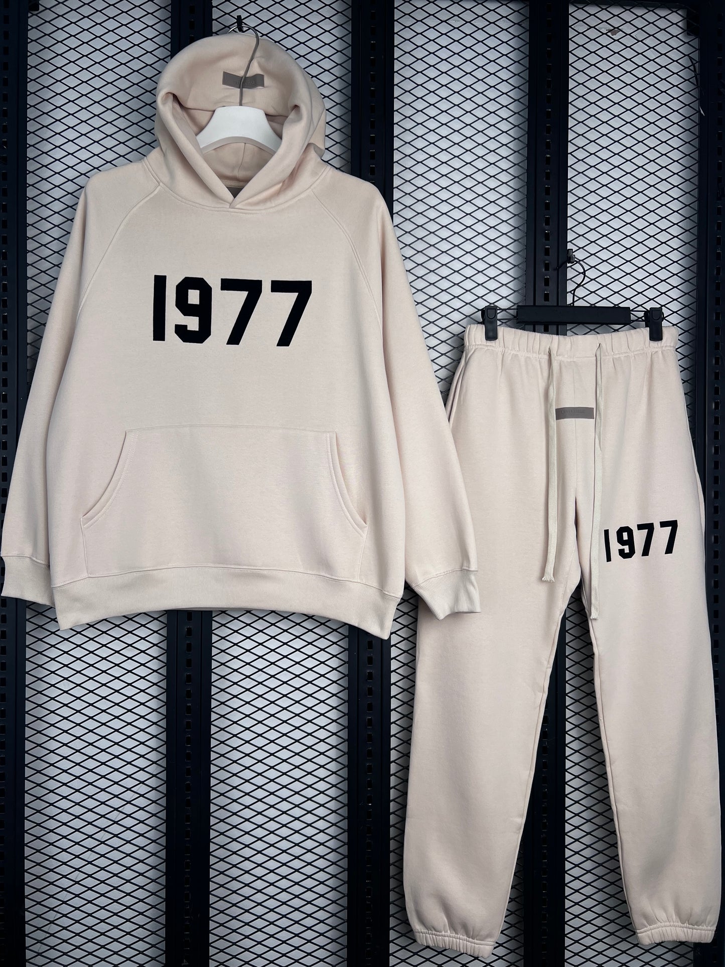 Hoodie and sweatpants set