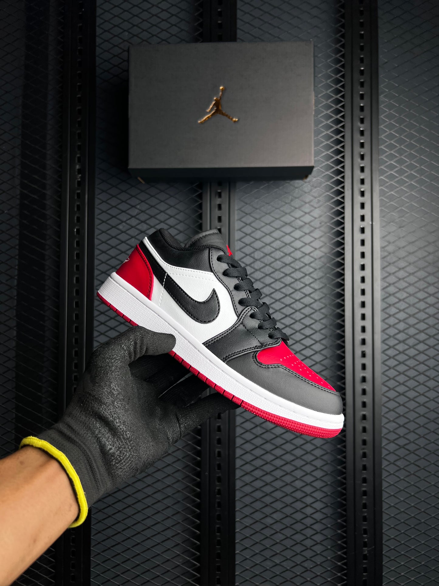 AJ1 Low Luxury Sneaker’s