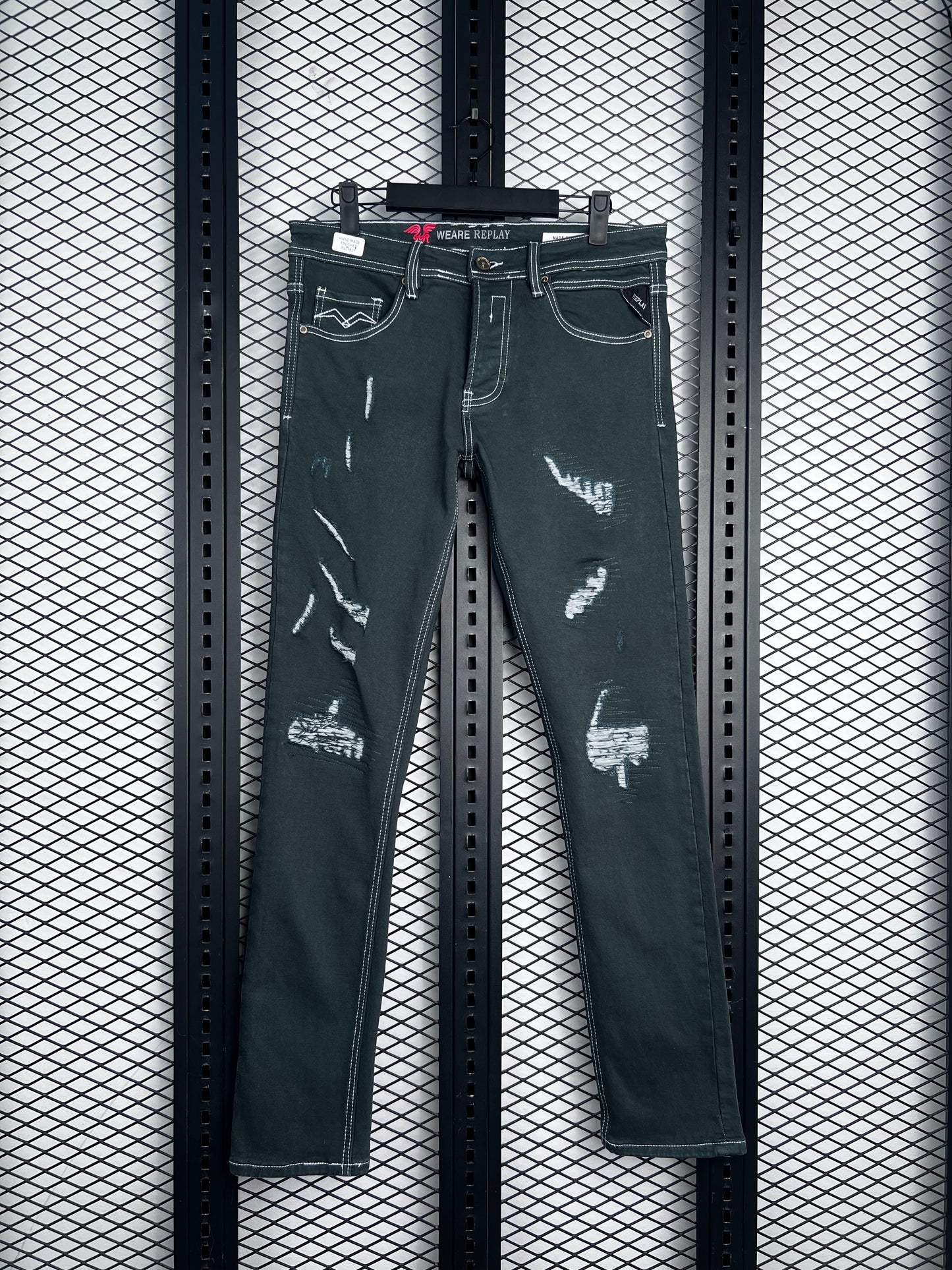 Men’s branded jeans