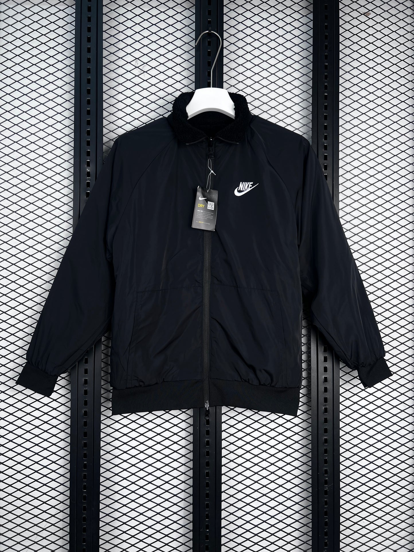 Men’s reversible swoosh jacket
