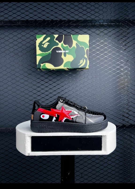 Low-top sneaker Sta Shark Black