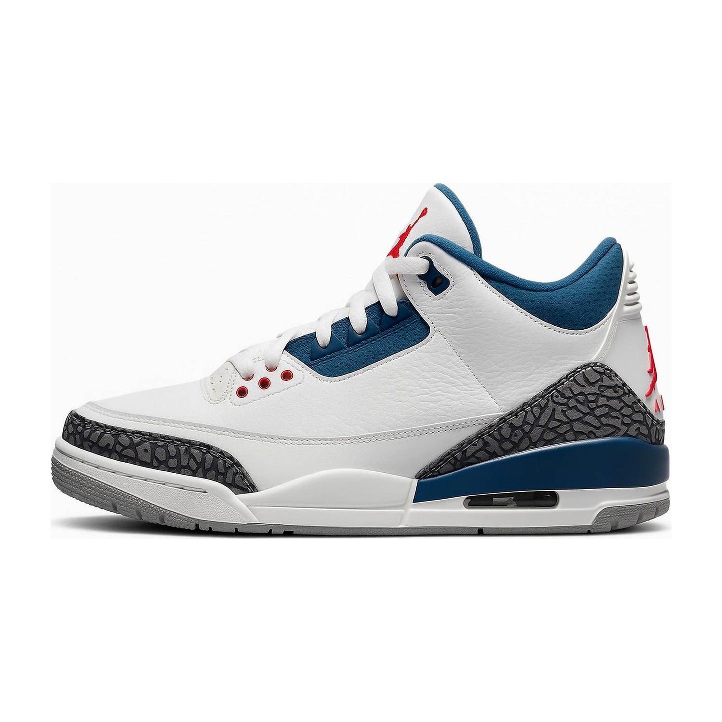 Sneaker White Blue Red