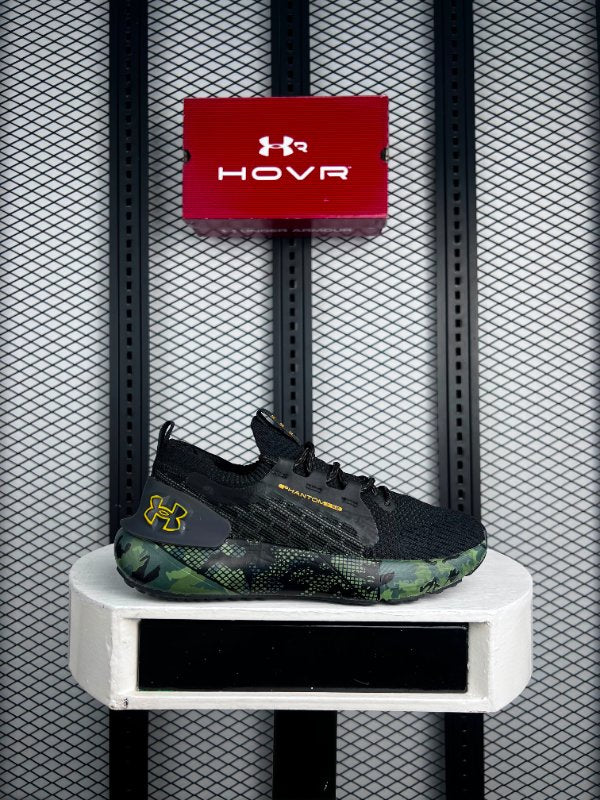 Sneaker Black Camouflage