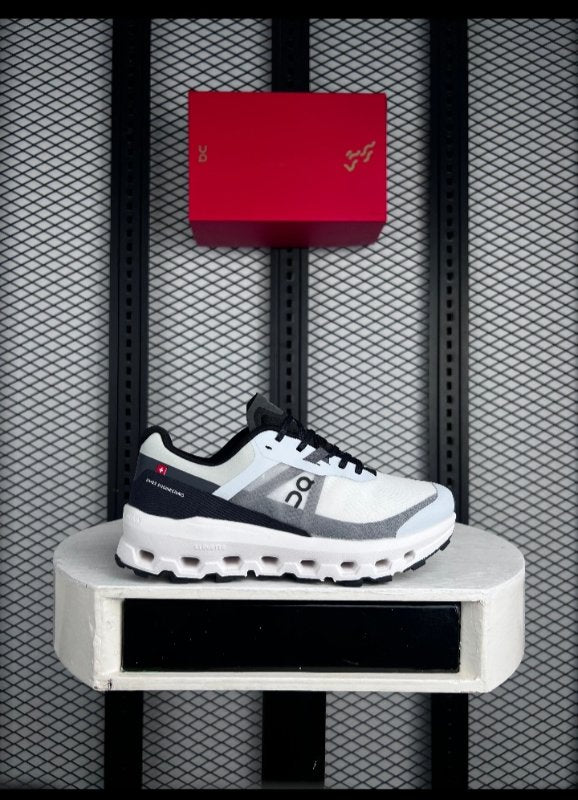 Sneaker White Navy Grey