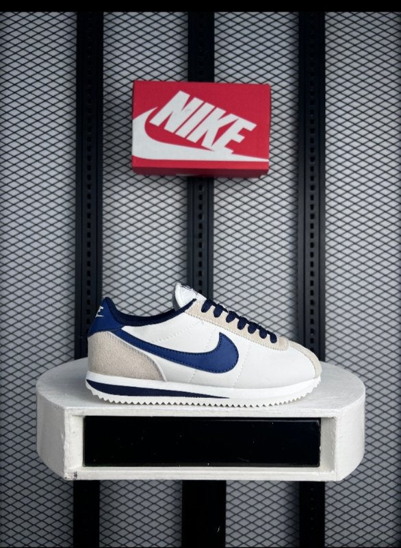 Sneaker Cream Navy Grey