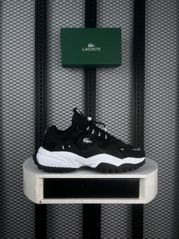 Sneaker L Black White