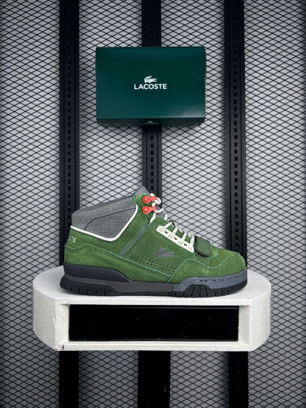 Mid-top sneaker Missouri Green Grey