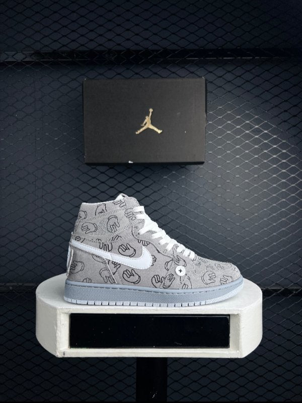 High-top sneaker Kaws Companion