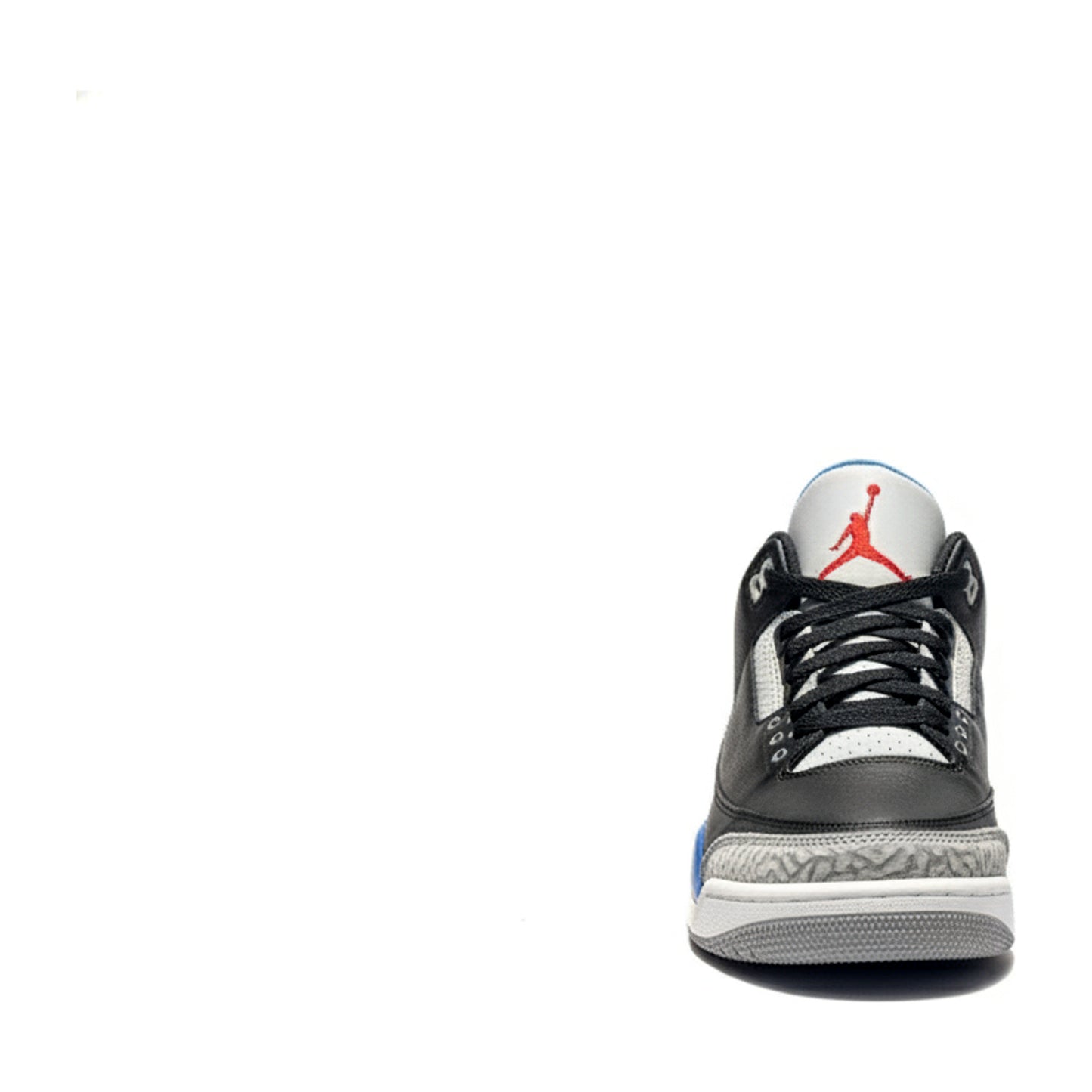 Sneaker Black Blue White