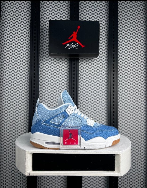 Sneaker Retro Denim Blue