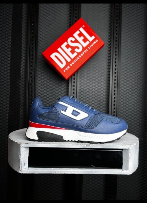 Sneaker S Tame D Navy Red White