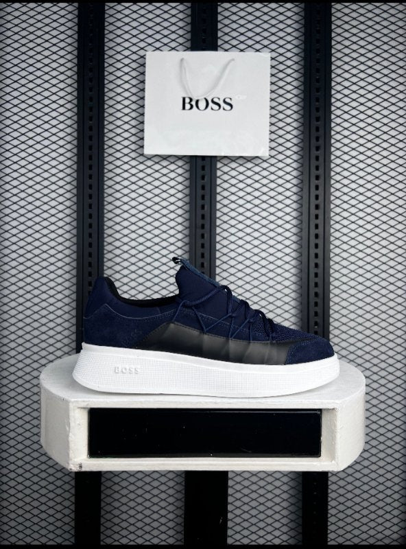 Bulton Running Shoe Navy Blue