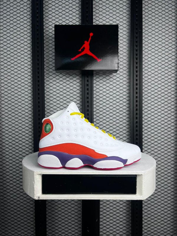 Sneaker White Red