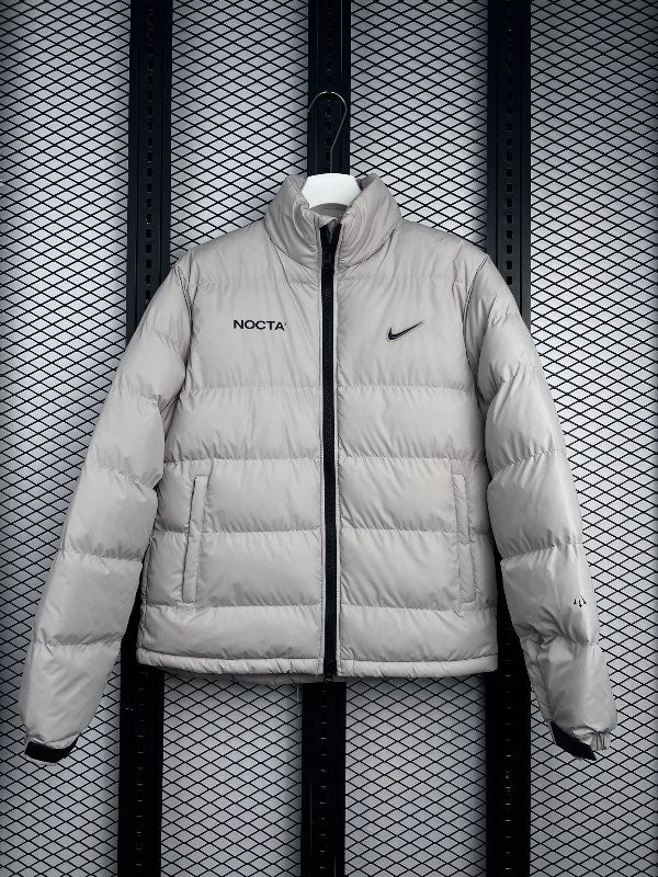 Puffer Jacket Grey