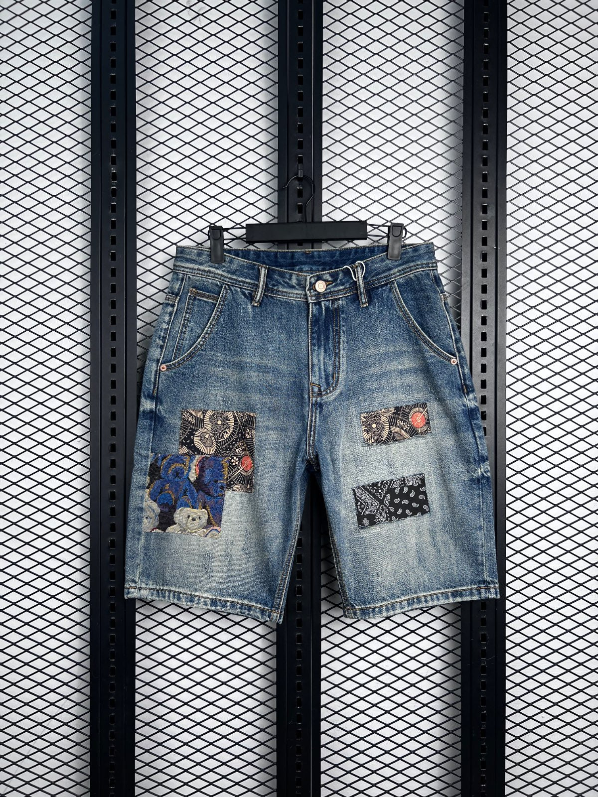 Denim Shorts BS-9053