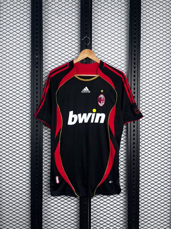 AC Milan Bwin Away Jersey Black Red