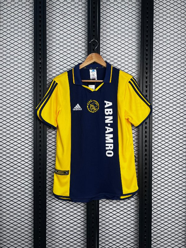 Ajax Home Jersey Yellow Navy