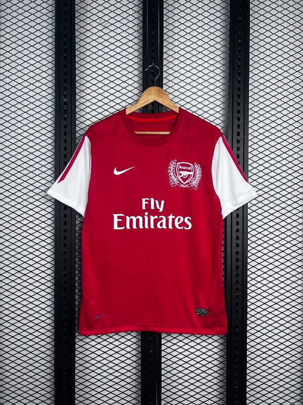 Arsenal Fly Emirates Home Jersey Red