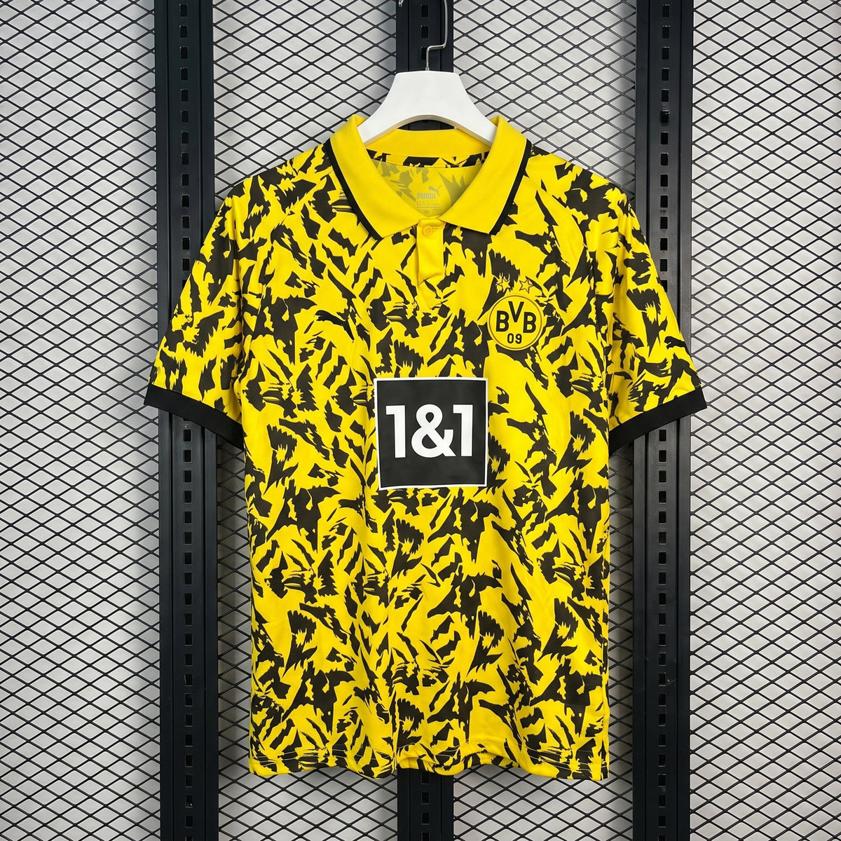 Soccer jerseys borussia yellow bs-74428801