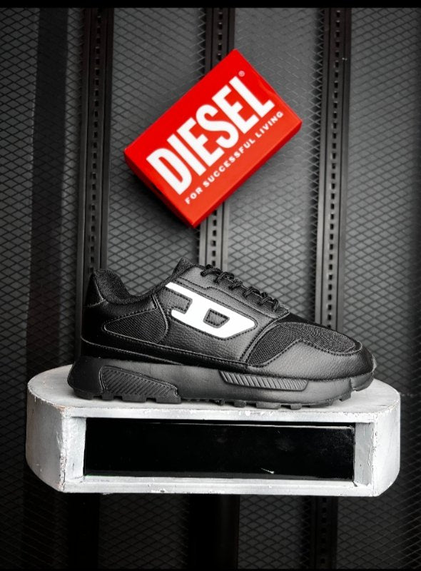 S tame D running sneaker black white