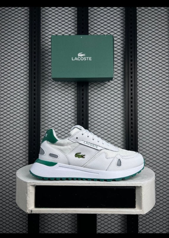 Sneaker white with blue
