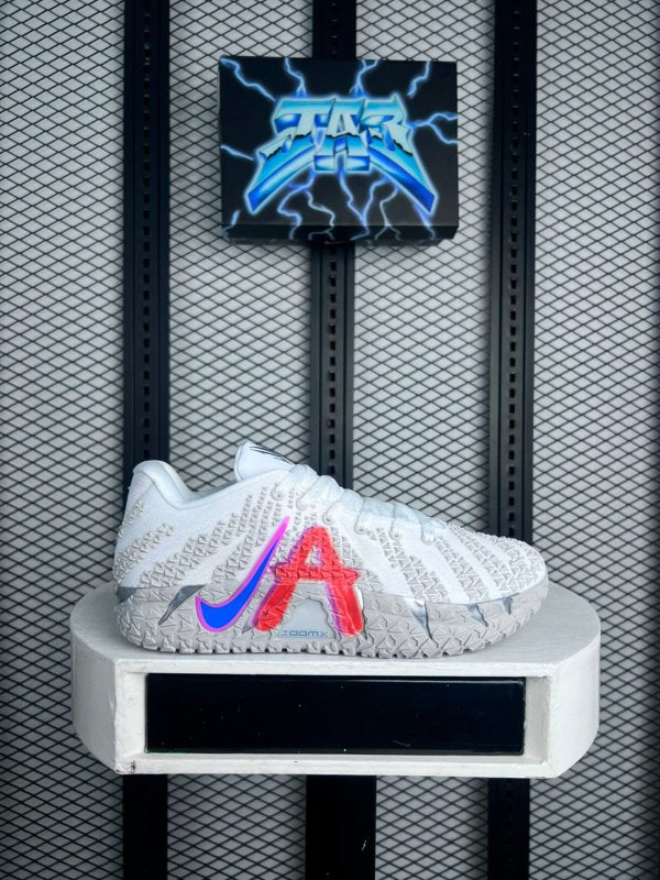 Sneaker white end Grey