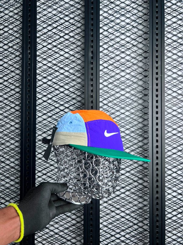 Fly cap orange green colorway
