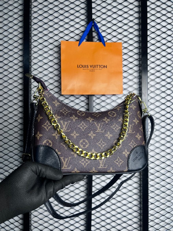 Bag brown end black