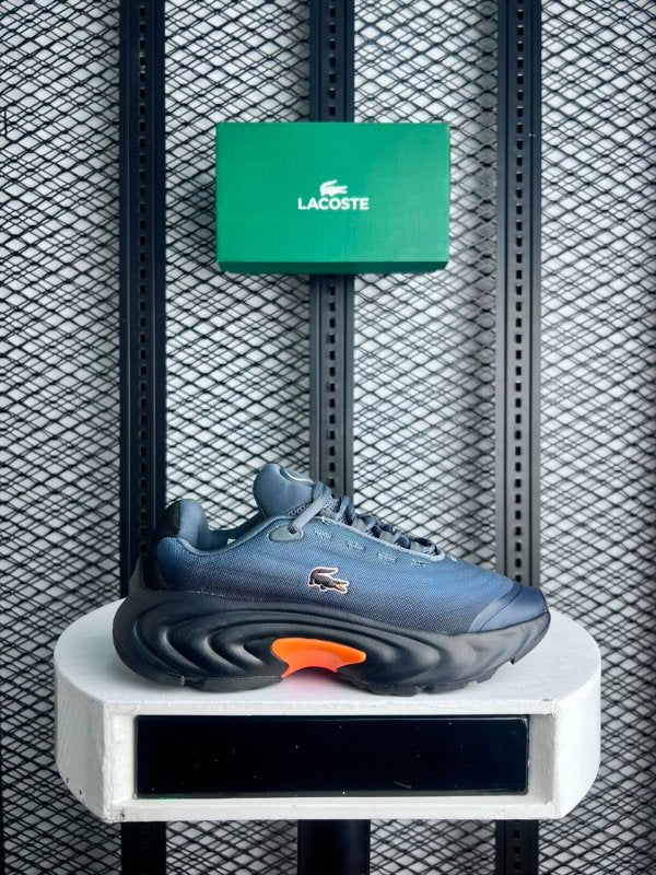 Spinor sneaker navy with black