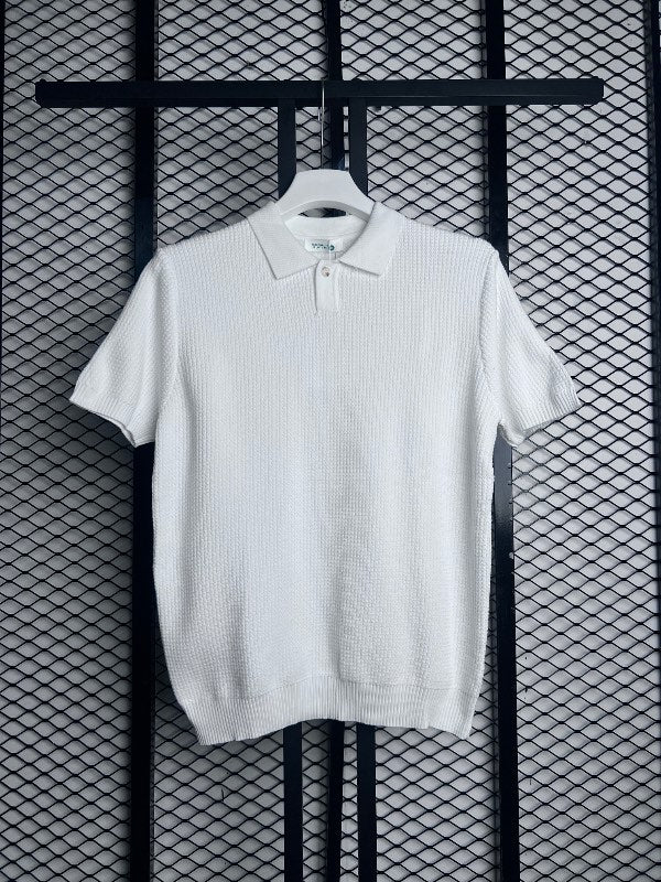 Golf t-shirt white pG6160#2