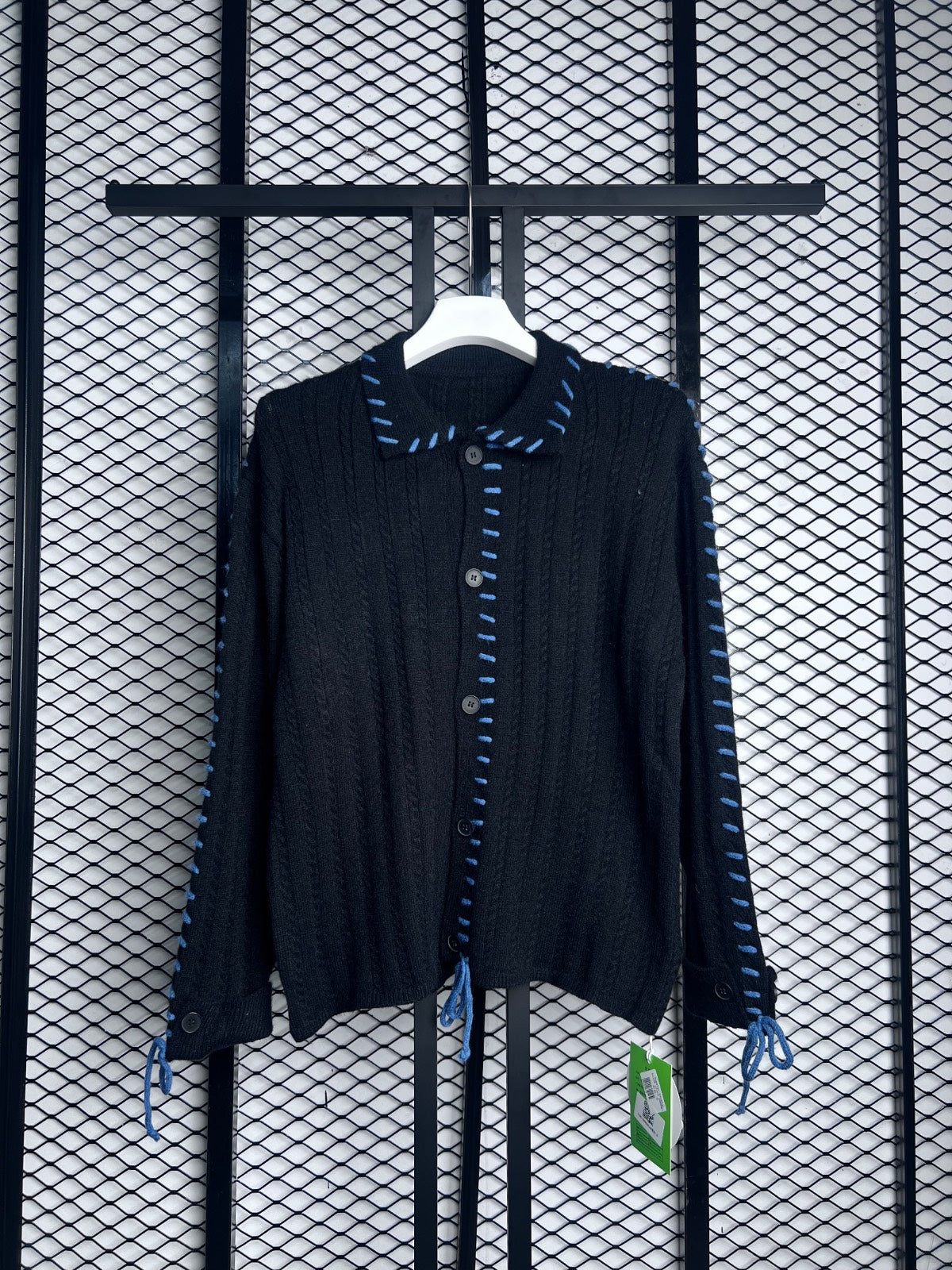 Sweater hoodie black plane 6680#1