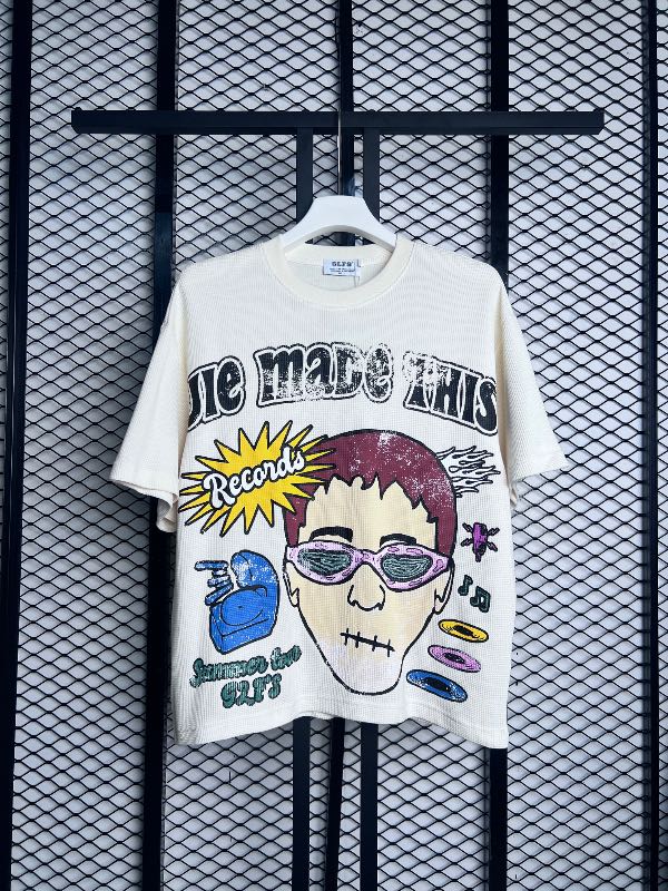 T-shirt cream white GLFS T1015