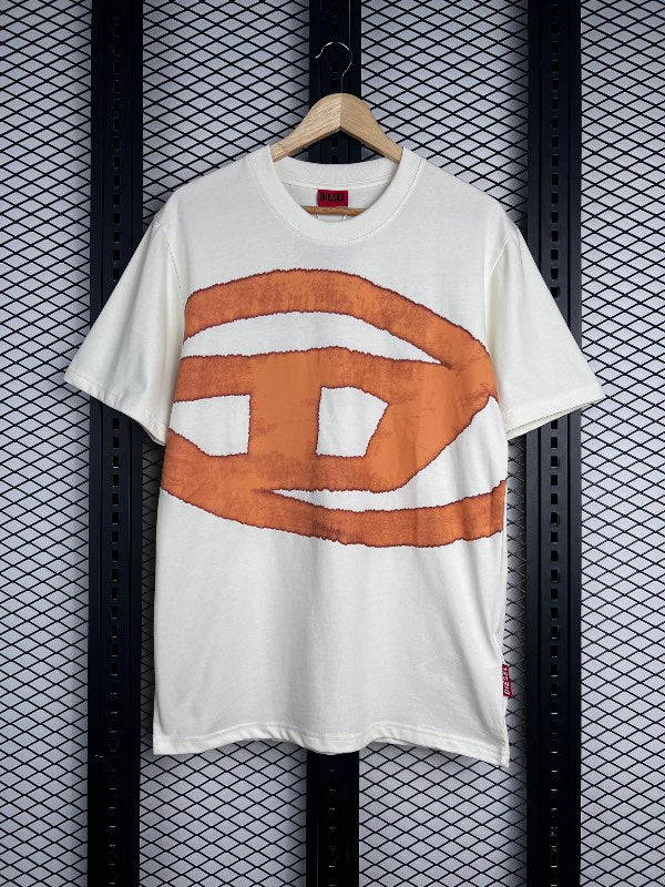 T shirt cream white W634